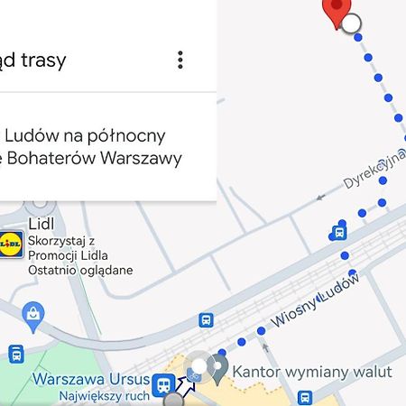 Nowy 1 Z 2 Pokoi W Mieszkaniu W Ursusie Varsavia Esterno foto